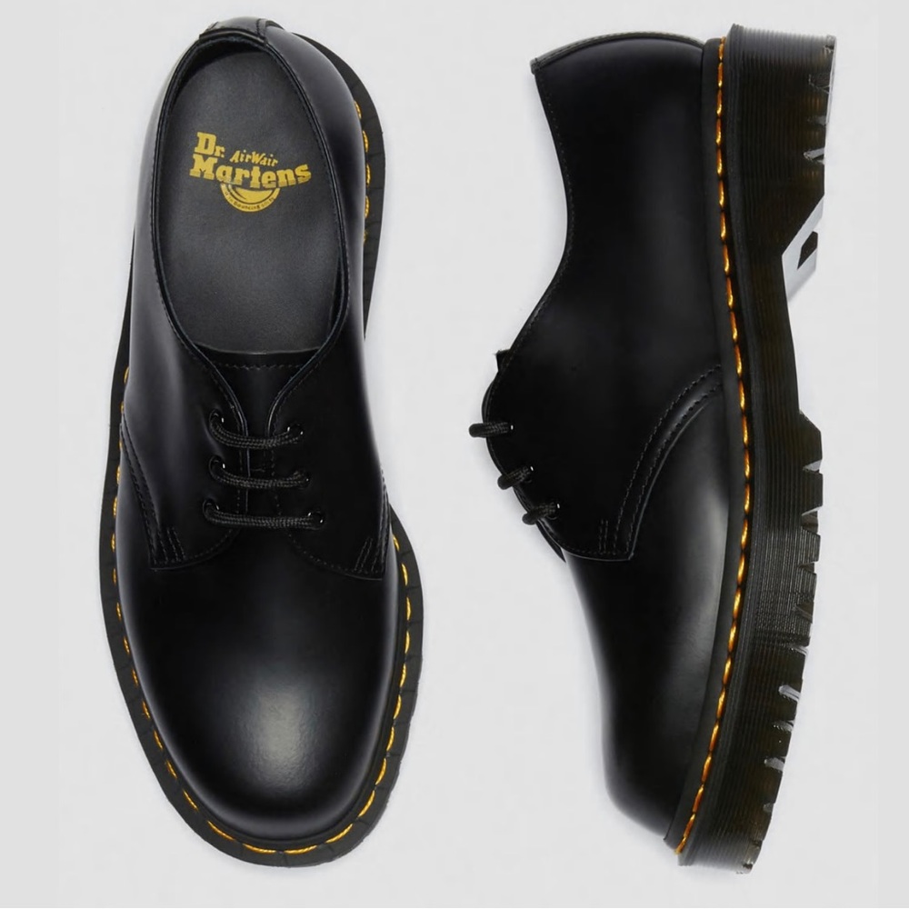 Dr. Martens 1461 Bex Smooth Black Brand New Size Men 6 / Women 7